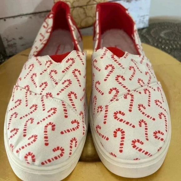 Womens Tommy Bahama Candy Cane Slipon size 7.5 - Picture 4 of 7